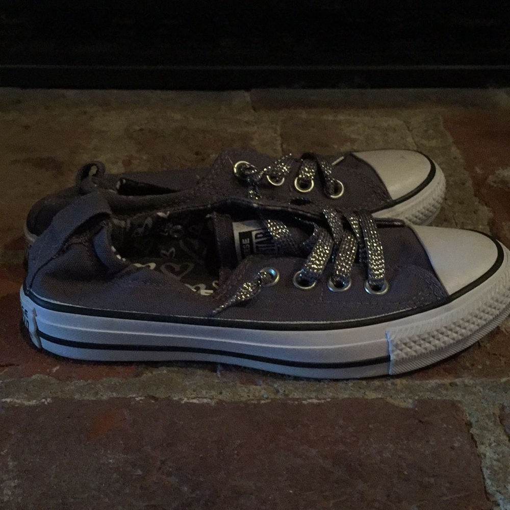 Gray Converse - image 2